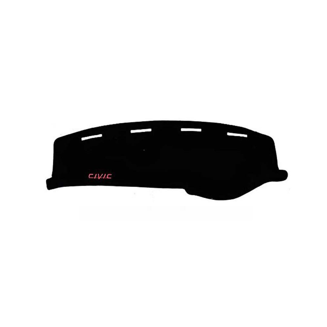 Buy Dashboard Mat Carpet Type Honda Civic 2005 Black Black Border Poly