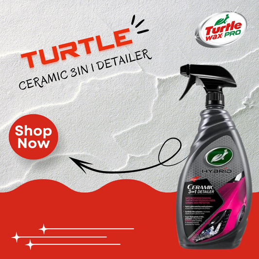 Car Shampoo & Wax Turtle Wax Plastic Can Pack 3.79L Wash&Wax 53499 (Usa)