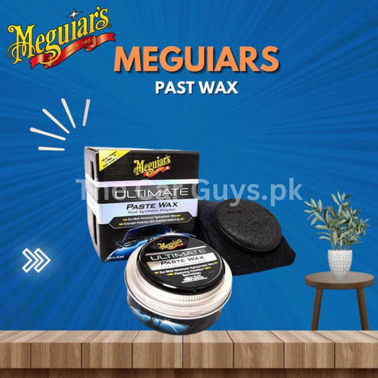 Car Body Polish Meguiars Ultimate Hard Wax Colour Box Pack 311G Pure Synthetic Polymer G18211 (Usa)