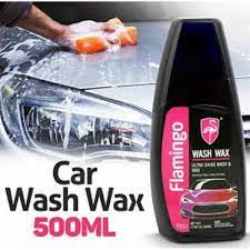 Car Shampoo Flamingo Plastic Can Pack 500Ml Wash Wax F031 (China)