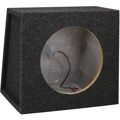 Bass Tube Box Only Woofer Type Wood/Carpet Sony Design 14" Rectangle Box Shape Trunk Fitting Portable Fitting