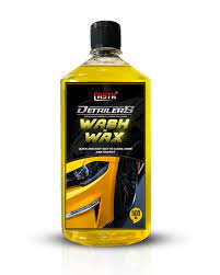 Car Shampoo & Wax Casta Plastic Bottle Pack 500Ml (China)