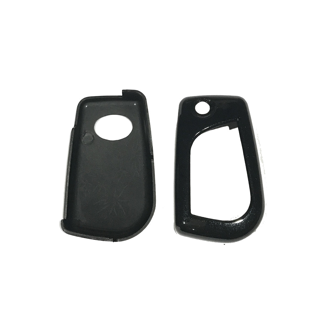 Car Remote Key Cover/Casing Plastic Casing Type Toyota Corolla 2018 Without Logo Gloss Black Box Pack (China)