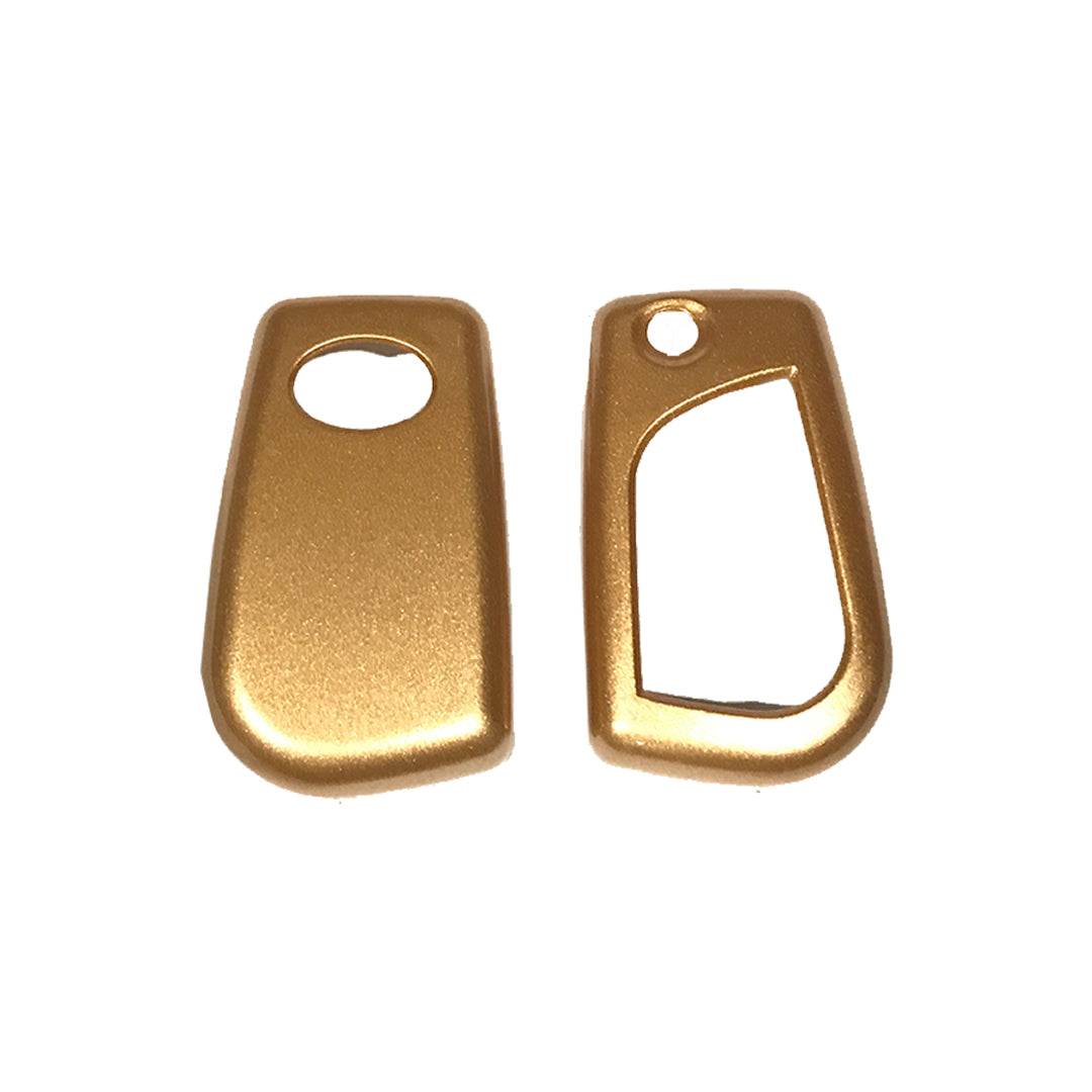 Car Remote Key Cover/Casing Plastic Casing Type Toyota Corolla 2018 Without Logo Golden Box Pack (China)