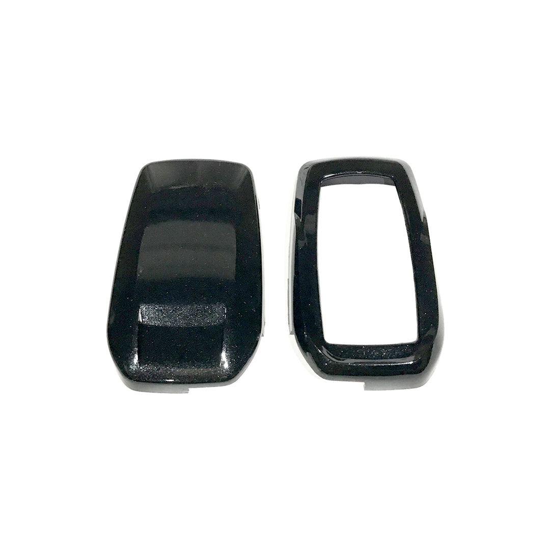 Car Remote Key Cover/Casing Plastic Casing Type Toyota Fortuner 2018 Without Logo Gloss Black Box Pack (China)