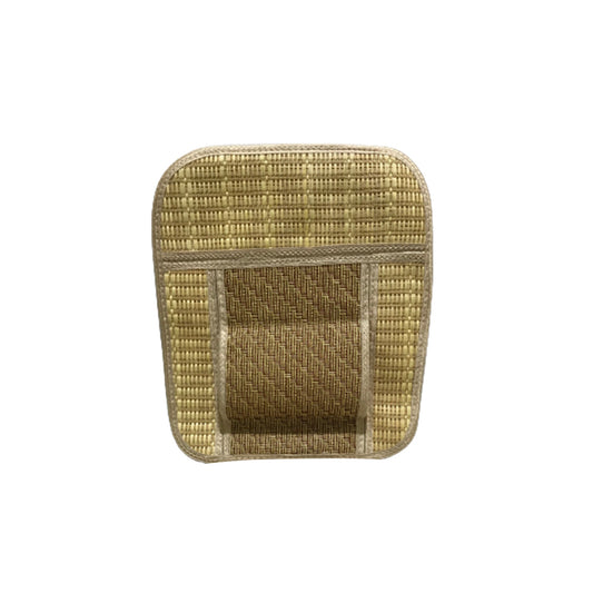 Car Seat Cushions Chitai Mat Design Beige/Brown No Value Required Standard Quality 01 Pc/Pack (China)