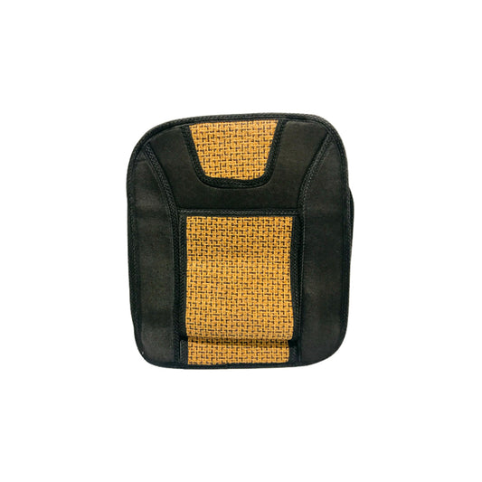 Car Seat Cushions Ice Design Black/Beige No Value Required Standard Quality 01 Pc/Pack (China)