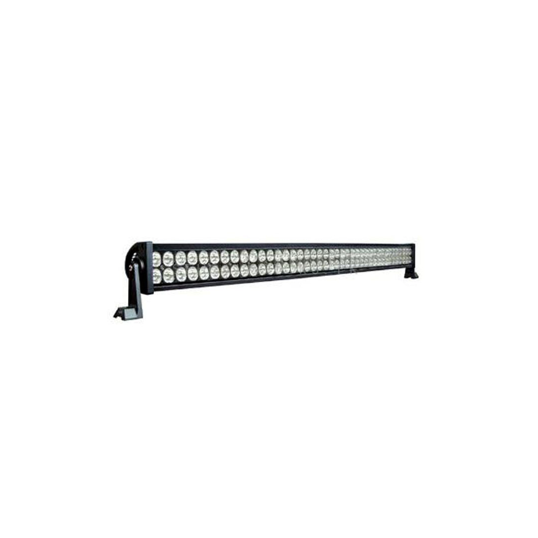 Led Light Bar  Metal Housing 03 Rows Rectangle Shape 27" 102 Led 300W  White 01 Pc/Pack 1263 | Fy-2104 | Bar Light (China)