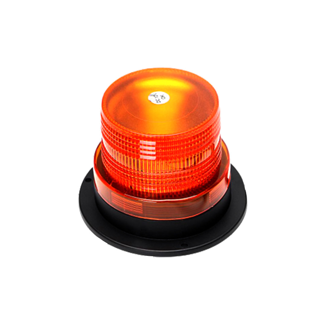 Emergency/Police Lights Stand Type Design Smd Type Led/Flashing Function Red Lens Medium Size Magnet Base Fitting 12V Colour Box Pack 2111 (China)