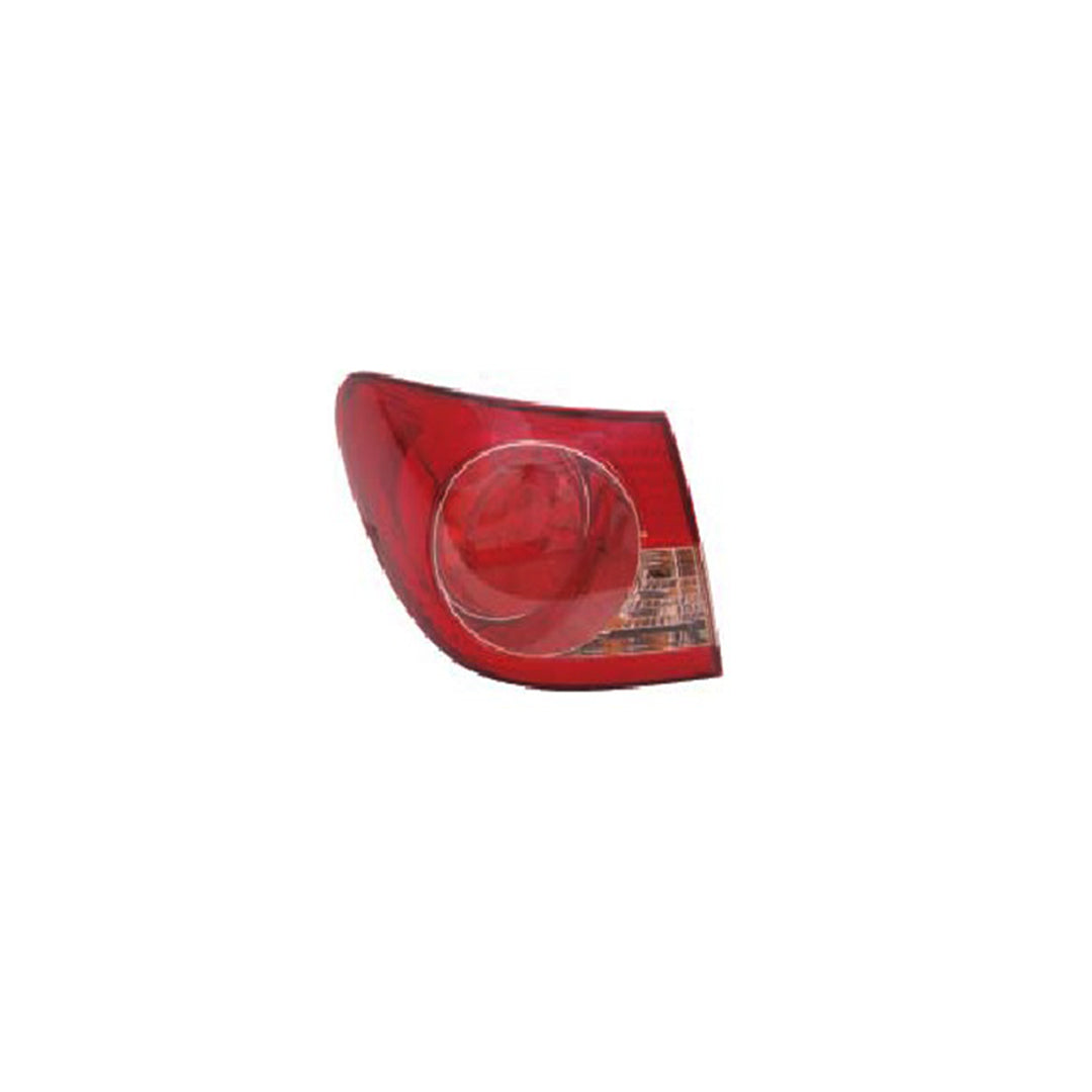 Oem Type Tail Lamp Lens Toyota Corolla 2006 Outer Side   Rear Left Side Yamashiro Ys-7163 (China)