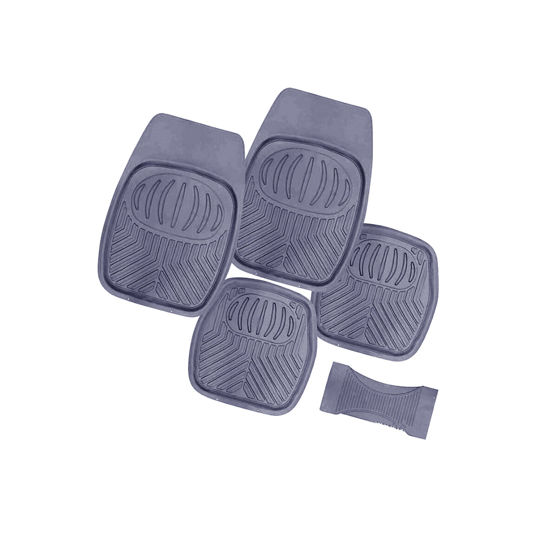 Car Floor Mat Pvc Material Universal Fitting  Standard Quality Grey Pvc 05 Pcs/Set Poly Bag Pack  Ys-791 (China)