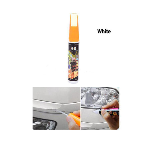 Car Scratch/Paint Repair/Touch Up Pen White Colour Box Pack Fy-1914 (China)