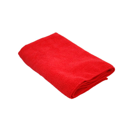 Automotive Washing / Cleaning / Polishing Cloth Microfiber Single Towel  Standard Quality Small Size Mix Colours 01 Pc/Pack (China)