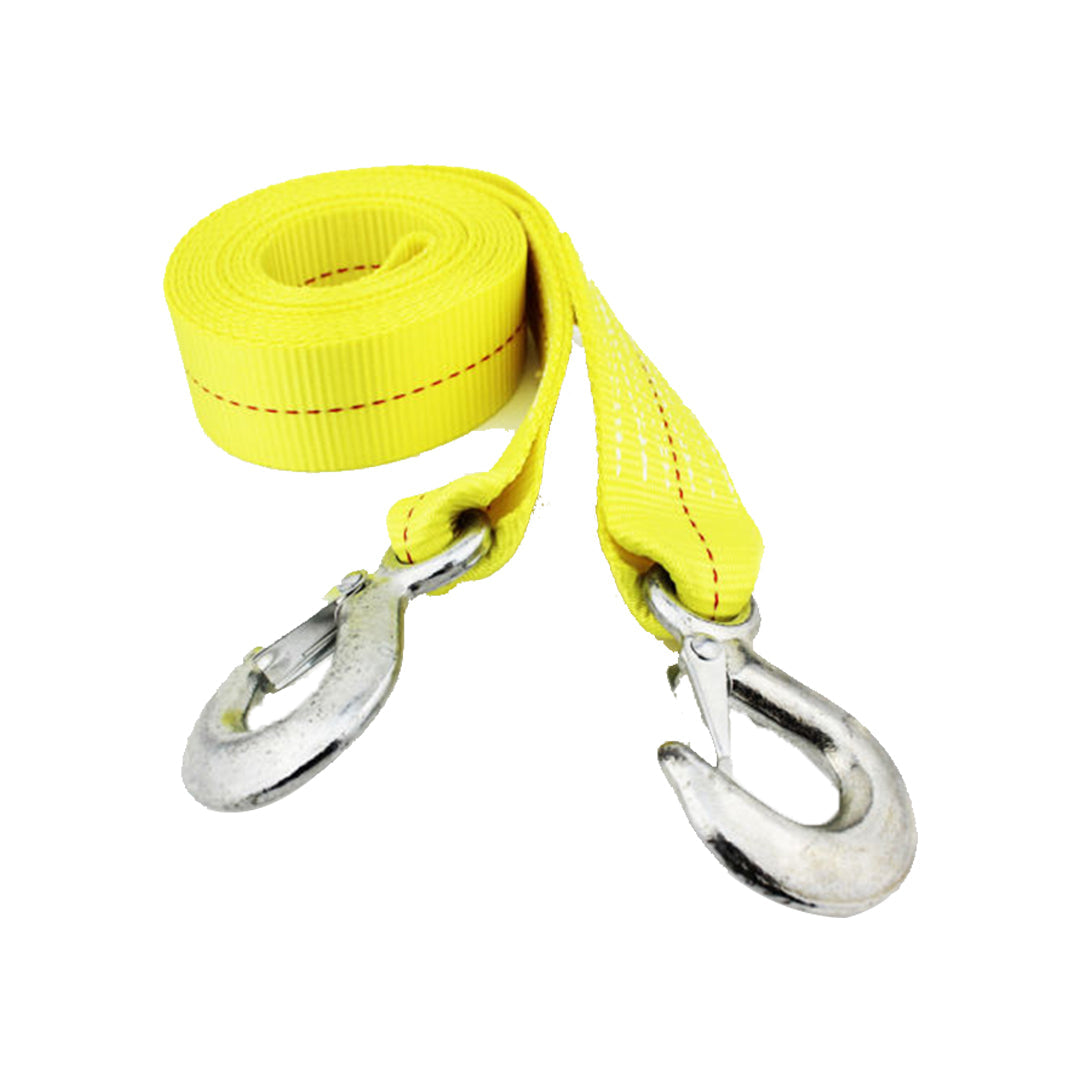 Emergency Towing Rope Nylon Material #5T Yellow Standard Quality Pvc Bag Pack (China)