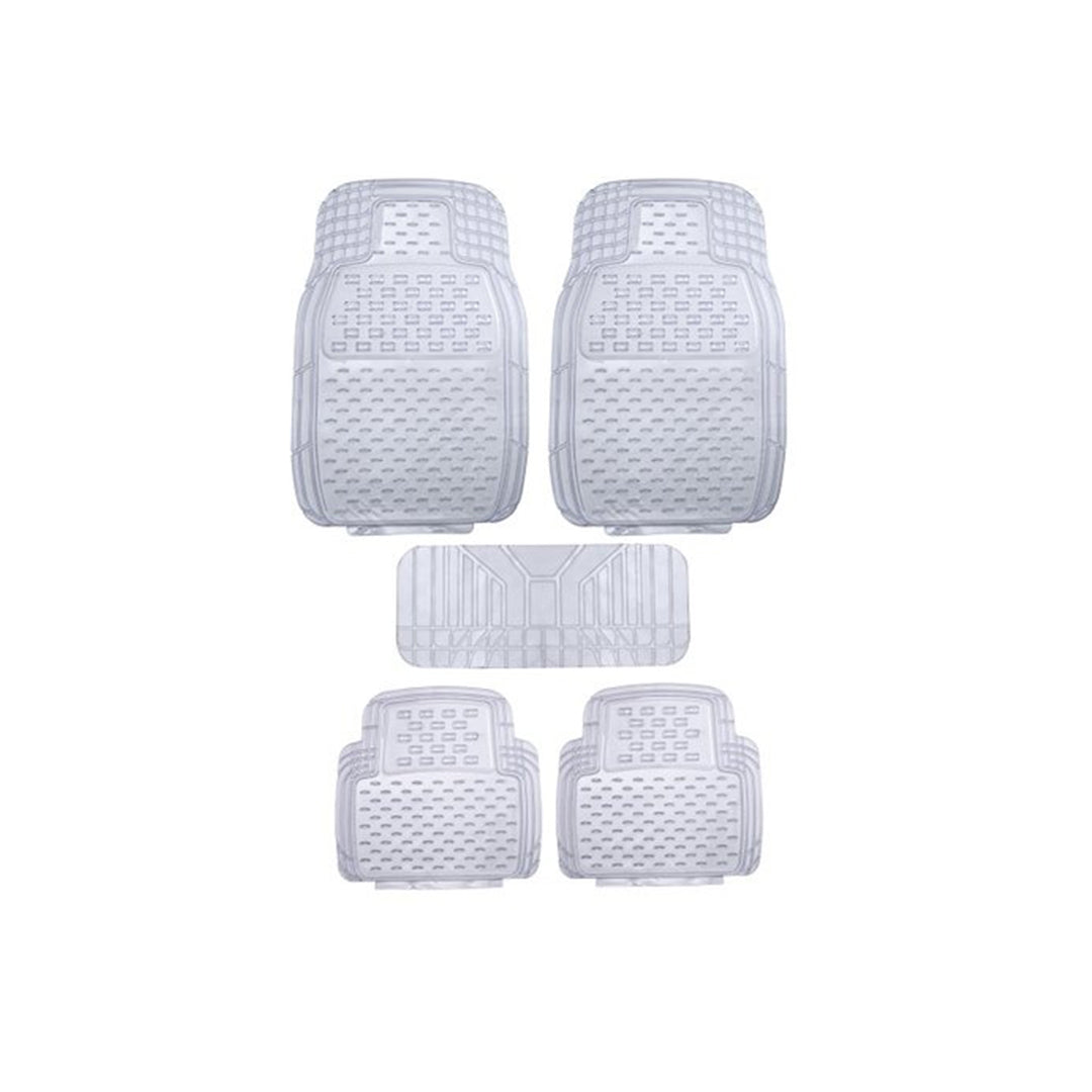 Car Floor Mat Pvc Material Universal Fitting  Standard Quality Clear Pvc 05 Pcs/Set Poly Bag Pack  Ads-901 (China)