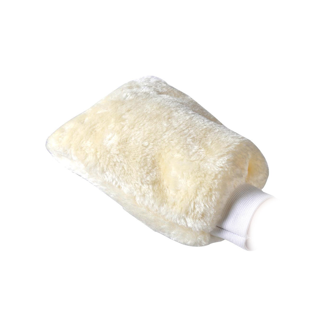 Automotive Duster Brush  Glove Type  Standard Quality Small Size 01 Pc/Pack White Poly Bag Pack  (China)