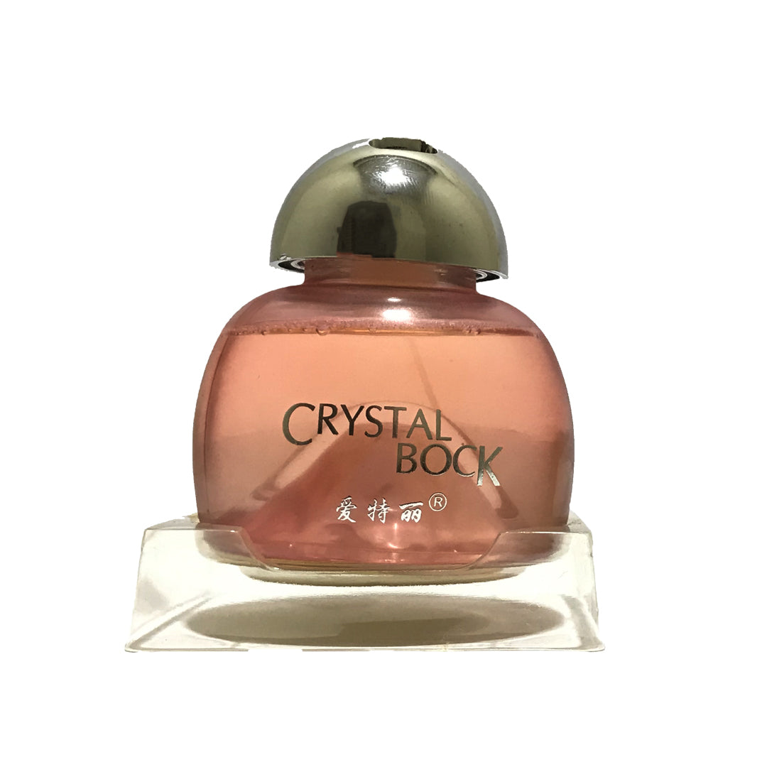 Car Perfume Glass Bottle Aiteli Copper/Chrome Housing G/Lemon  80Ml Blister Pack Crystal Bock Da-117 (China)