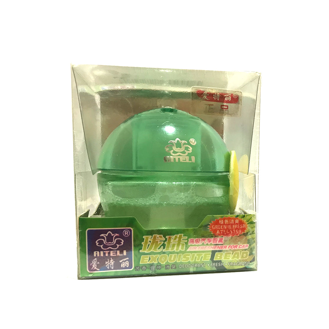 Car Perfume Plastic Bottle Type Aiteli Orange Housing Lemon  45Ml Blister Pack Exquisite Bead Atl-1156 (China)