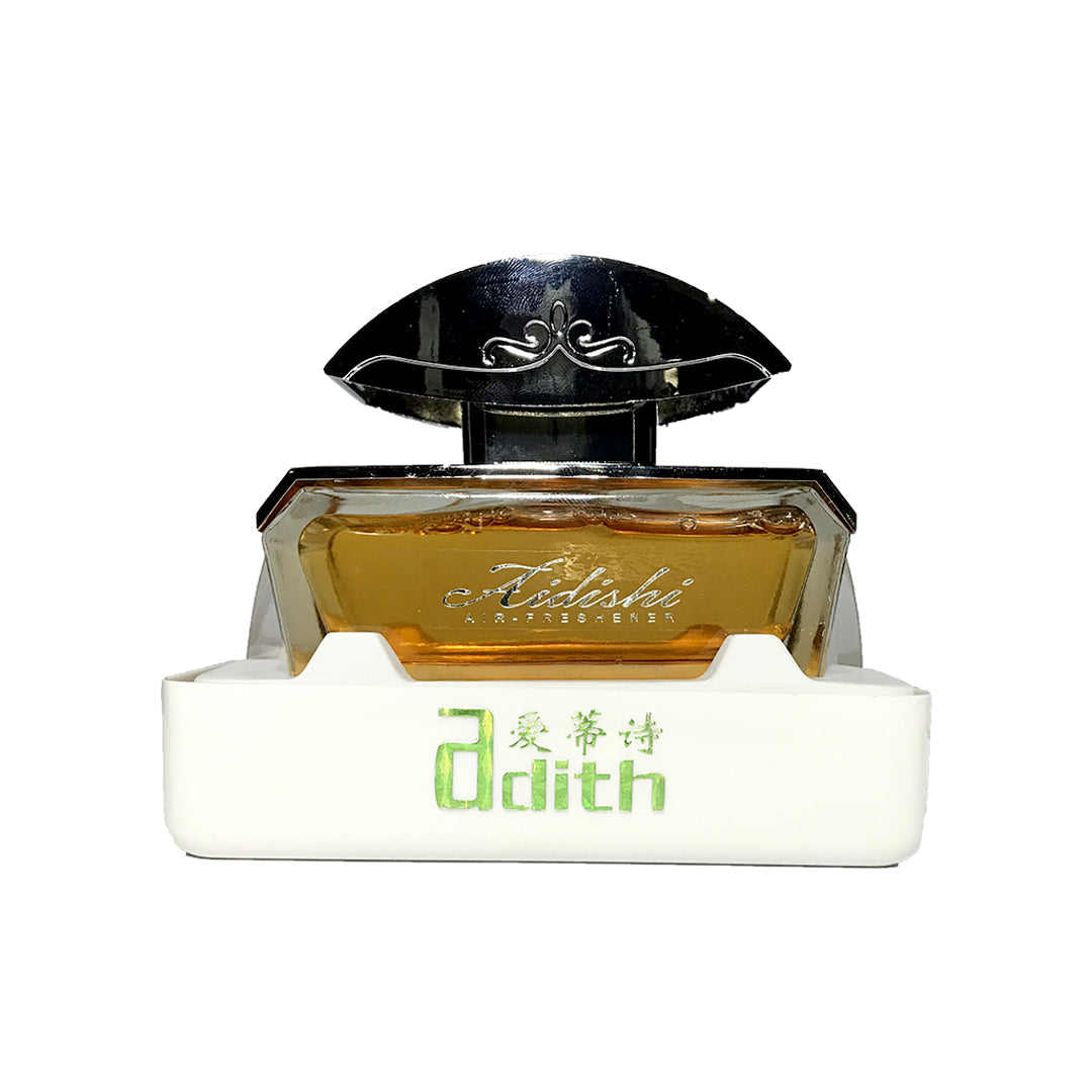 Car Perfume Glass Bottle Adith Orange/Chrome Housing Charm   85Ml Plastic Box Pack  Aidishi (China)