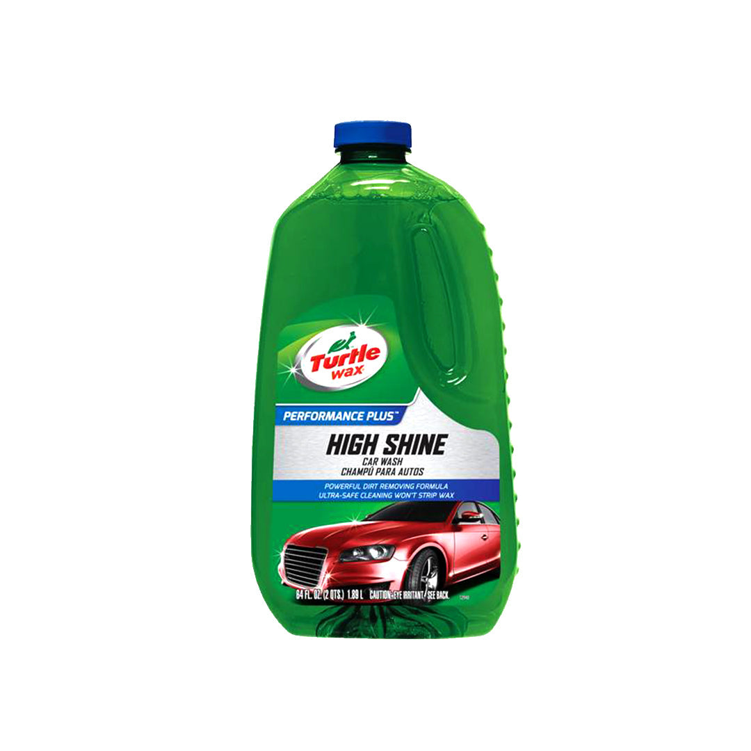 Car Shampoo Turtle Wax Plastic Can Pack 1.89L High Shine Car Wash T146R (Usa)