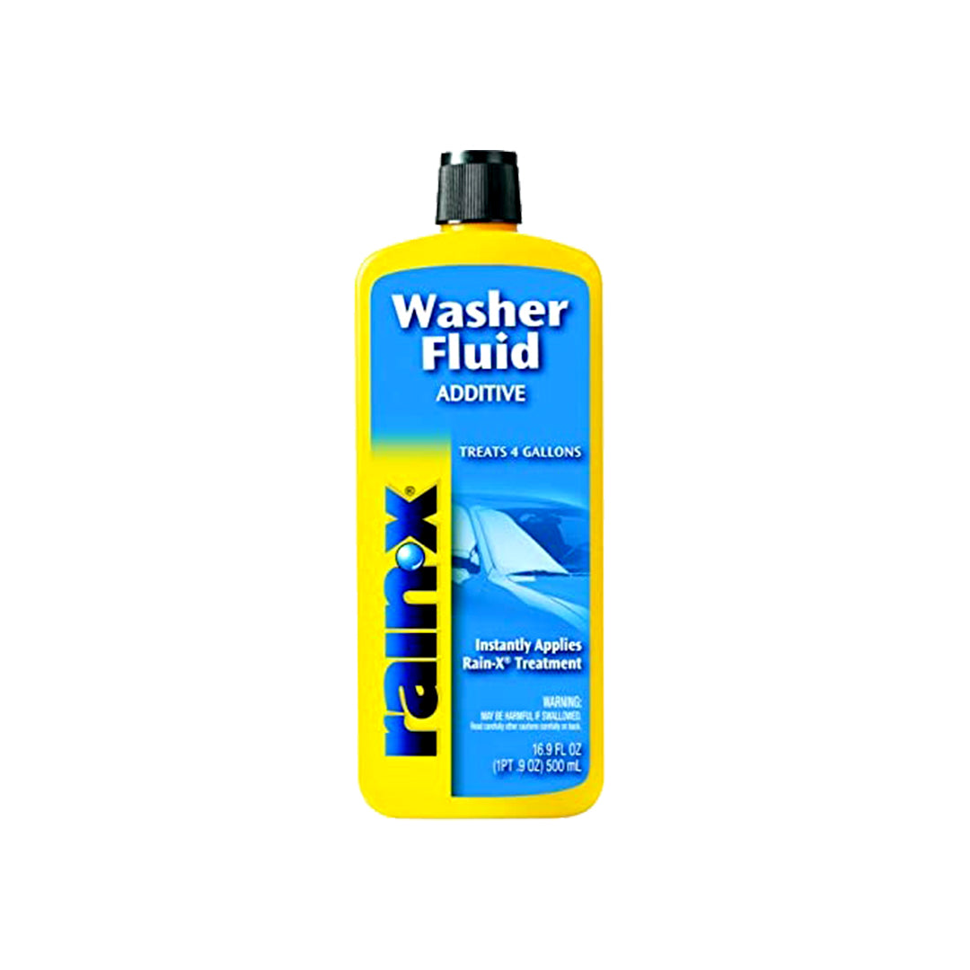 Car Windshield Washer Rain-X Plastic Bottle Pack  500Ml Washer Fluid Additive Rx11806D (Usa)