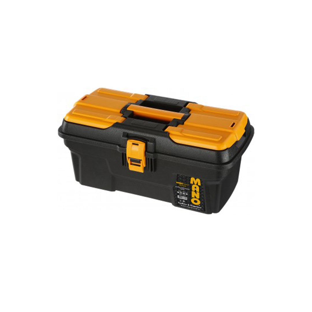Tool Box & Organizer  Portable With Tray 15" Medium Plastic Material Standard Quality Black Talco 2057 | Ptb7315 | Tool Box (China)