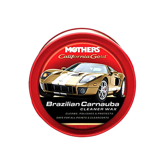 Car Body Polish Mothers Hard Wax Tin Can Pack 340G Brazilian Carnauba Cleaner Wax 05500 (Usa)