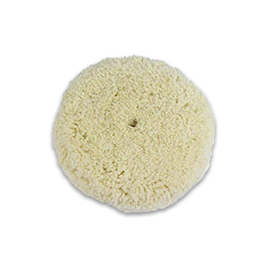 Car Polisher Machine Polishing/Buffing Pads  Wool/Thread Material Off White  8" 01 Pc/Pack Poly Bag Pack  Farecla Gmw811 (China)