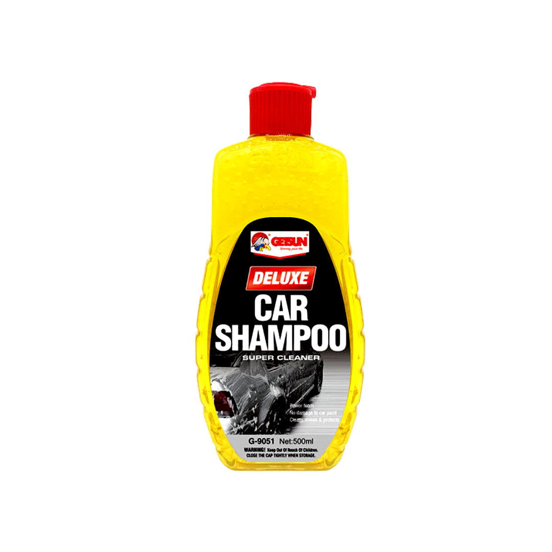 Car Shampoo Getsun Plastic Can Pack 500Ml G-9051 (China)