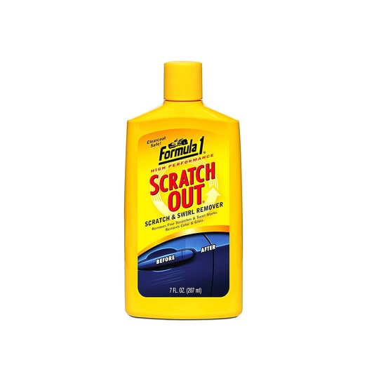 Car Body Paint Scratch Remover  Formula-1 Cream Based 207Ml Plastic Bottle Pack  Scratch&Swirl Remover 708030 (Usa)