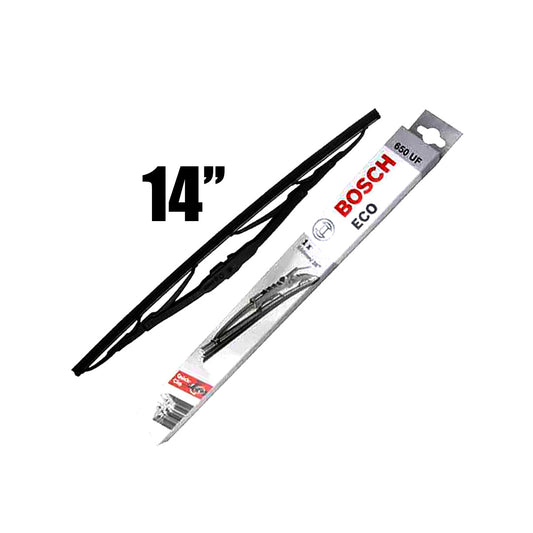 Auto Windshield Quiet Wiper Blades Bosch Front Screen Conventional Type 13.50" Executive Quality 01 Pc/Pack Colour Box Pack Eco 340Ue (China)