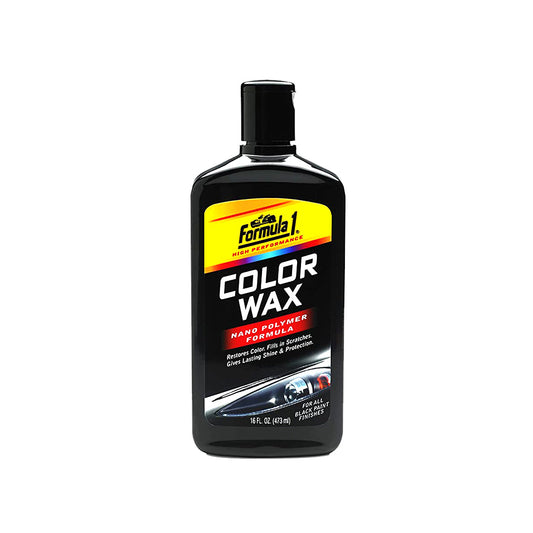 Car Body Polish Formula-1 Cream Based Plastic Bottle Pack  473Ml Color Wax Black Paint Finishes 613945 (Usa)