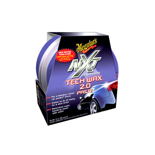 Car Body Polish Meguiars Nxt Liquid Based Plastic Bottle Pack  500Ml Tech Wax 2.0 G12718 (Usa)