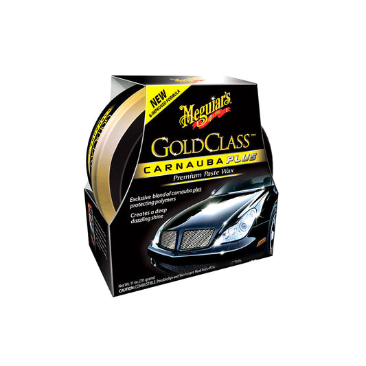 Car Body Polish Meguiars Goldclass Hard Wax Tin Can Pack 311G Carnauba Plus G7014J (Usa)
