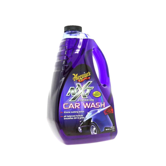 Car Shampoo Meguiars Nxt Plastic Can Pack 1.89L Safe Biodegradeable Formula  G12664 (Usa)