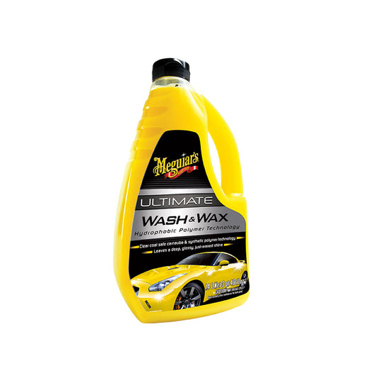 Car Shampoo & Wax Meguiars Ultimate Plastic Can Pack 1.40L Hydrophobic Polymer Technology G17748 (Usa)