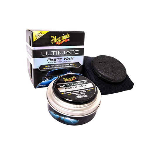Car Body Polish Meguiars Ultimate Hard Wax Colour Box Pack 311G Pure Synthetic Polymer G18211 (Usa)