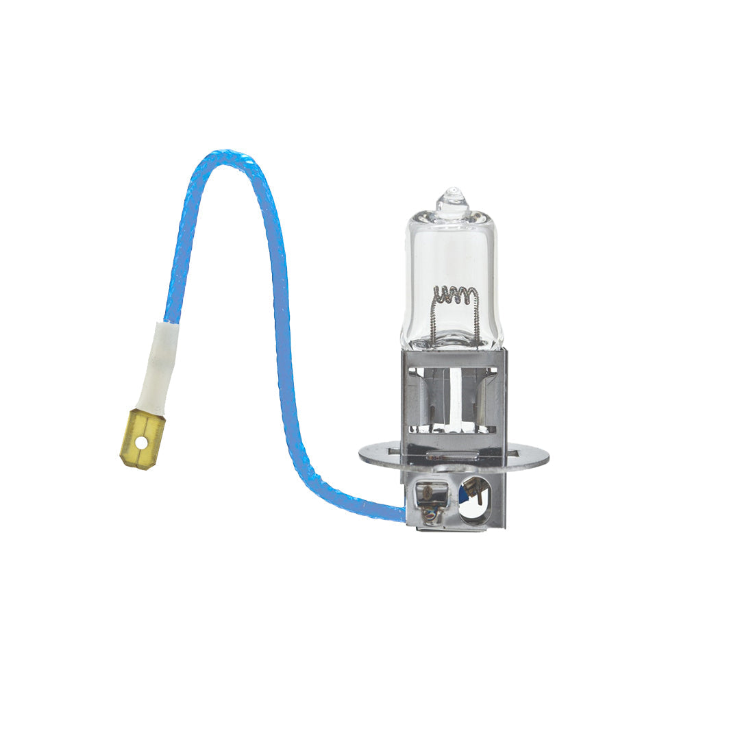 Buy Automotive Lamps Halogen Bulbs Korealite H3 Pin Type Fitting Clear ...