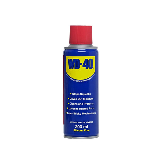 Anti Rust Lubricant Wd-40 Tin Can Pack 200Ml 10-01527A (Uk)