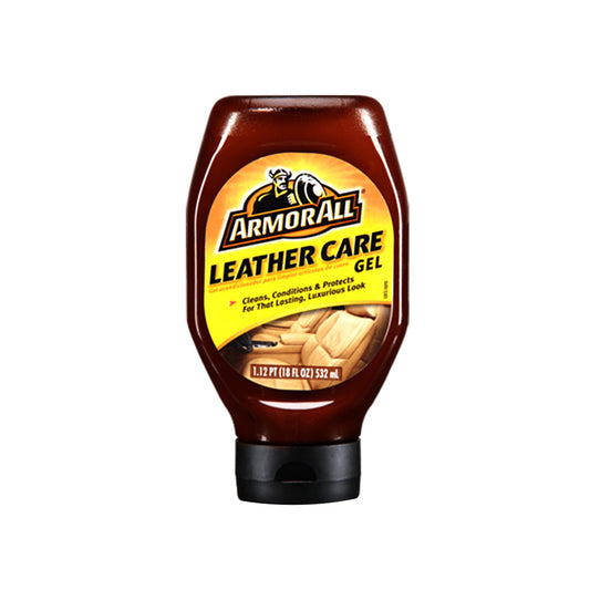 Leather Cleaner Armorall Plastic Bottle Pack  532Ml Leather Care Gel (Usa)