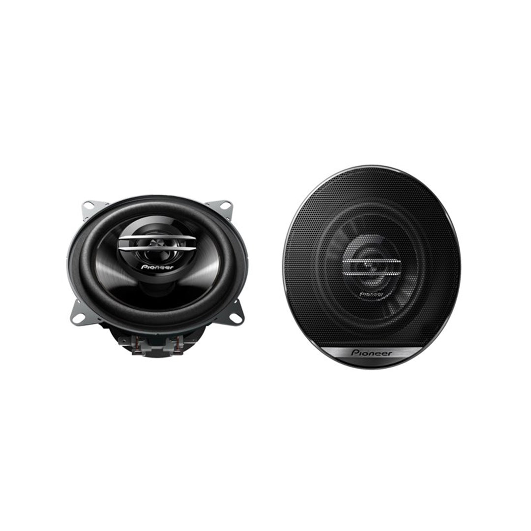 Car Speakers Pioneer 4" Round Shape 2-Way Coaxial  210W Ogp Universal Fitting 02 Pcs/Set Black 1020 Executive Quality