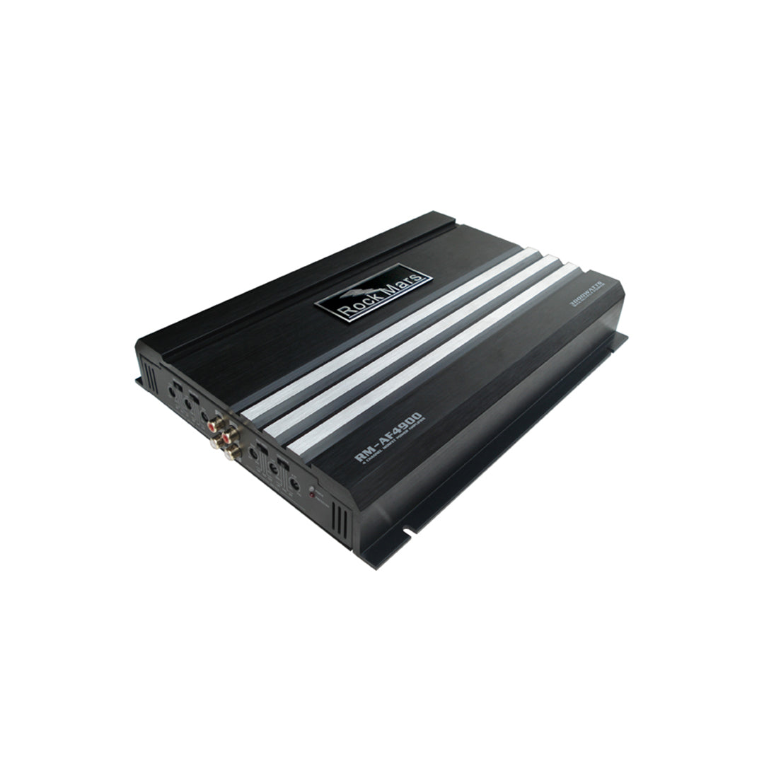 Car Stereo Amplifier Pioneer 4 Channel 6800 Watts  Silver Housing Metal Housing Ctc-M668 (China)