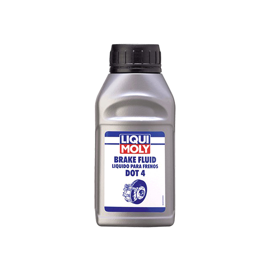 Hydraulic Brake Fluid / Oil Liqui Moly  Dot 4 250Ml Plastic Bottle Pack  (Germany) 3091 Genuine
