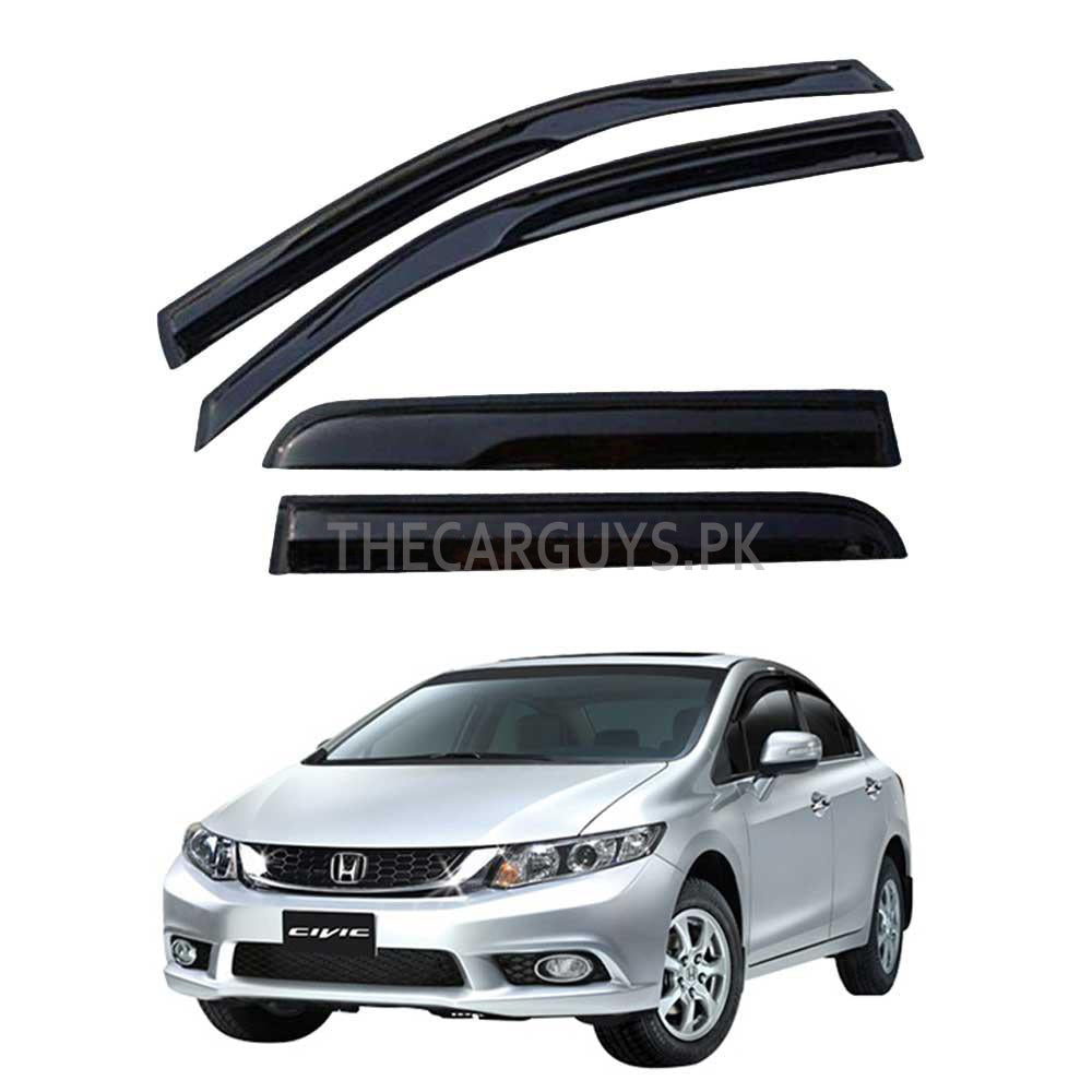 Air Press Bfk Injection Type Mugen Design Without Chrome Border Clip Fitting Honda Civic 2015 Box Pack 04 Pcs/Pack Black (China)