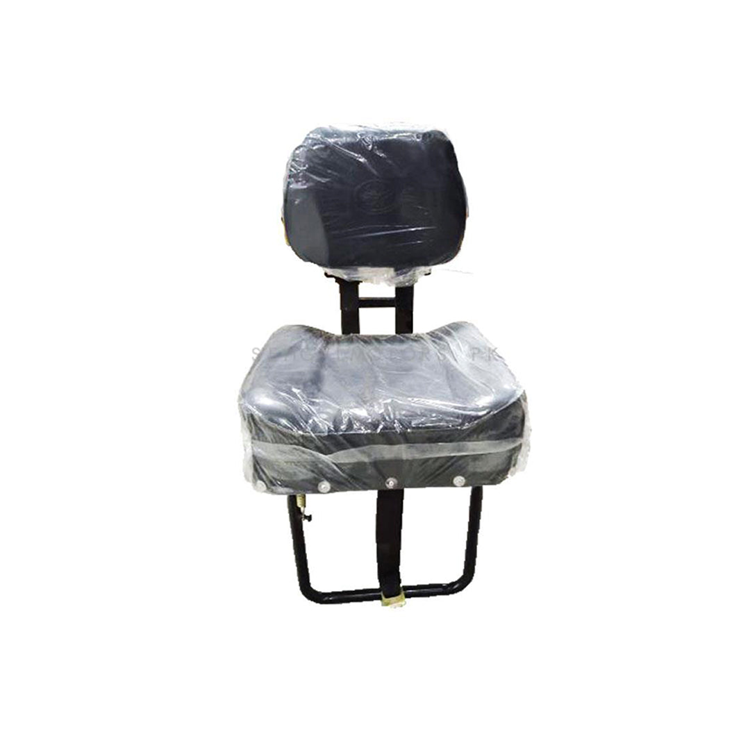 Truck / Pickup Bucket / Back Seats Toyota Vigo / Revo Double Seat  01 Way Folding Universal/Not Adjustable Fitting  Black 01 Pc/Set  Premium Quality