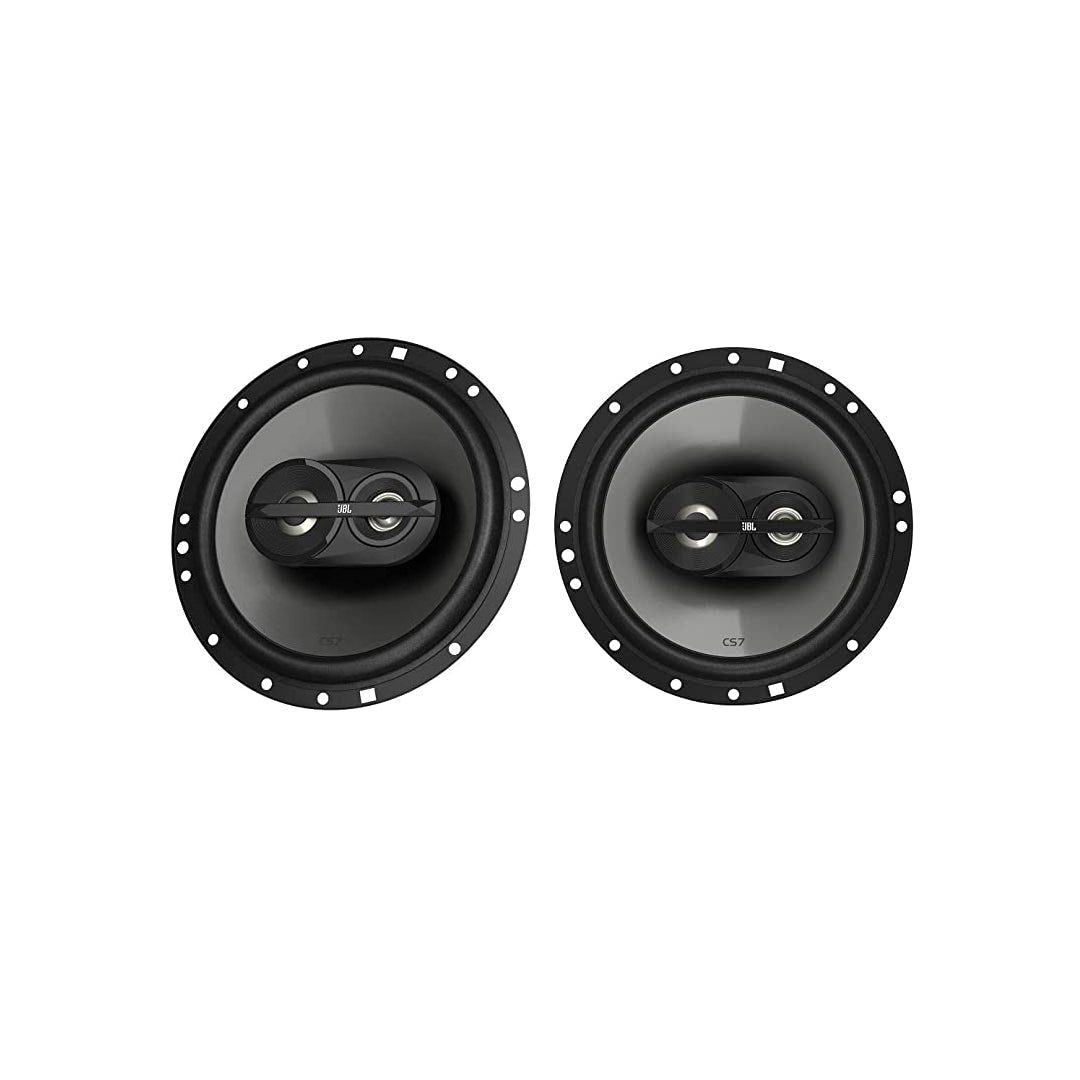 Car Speakers Jbl 6" Round Shape 3-Way Coaxial  135W Ogp Universal Fitting 02 Pcs/Set Black Cs763 Executive Quality