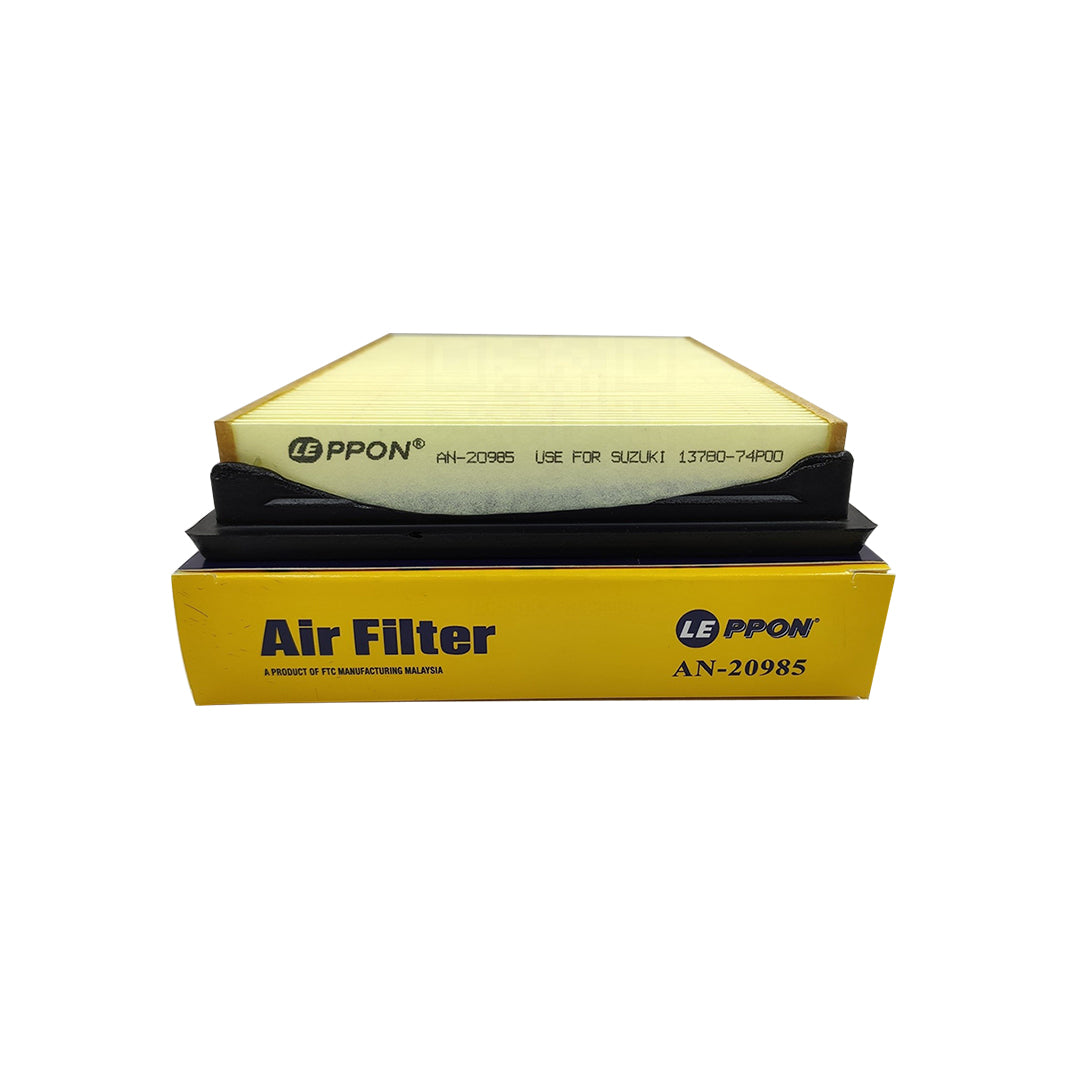Automotive Engine Air Filters Leppon Replacement  Element Type  Suzuki Alto 2020   Colour Box Pack An-20985 (Malaysia)