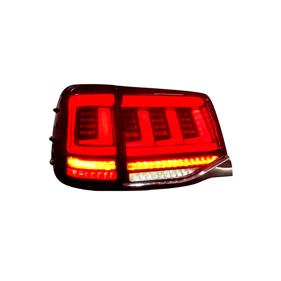 Projector Tail Lamps  Toyota Land Cruiser 2016-2021  Matrix Design Red Lens Rear Left Side Parking + Running Function  911 (China)