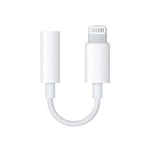 Mobile Convertor   Iphone Port To Regular Handsfree  White 01 Pc/Set Colour Box Pack Jh-002 (China)