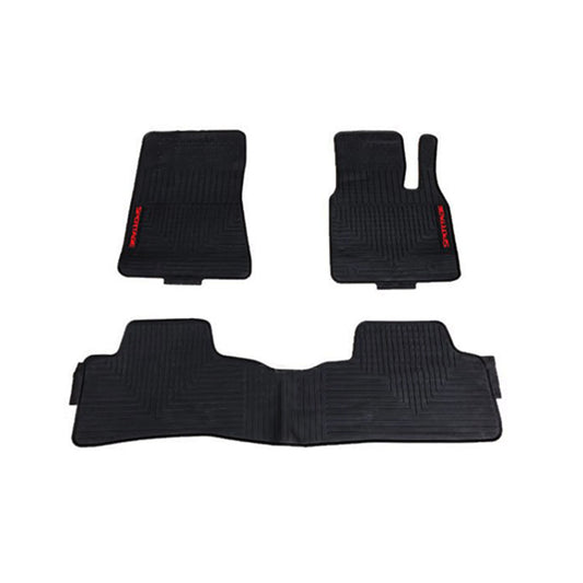 Car Floor Mat Pvc Material Oem Fitting Kia Sportage 2020  Premium Quality Black Pvc  03 Pcs / Set Poly Bag Pack  (China)